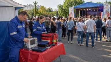 Сопровождение мероприятий в Белореченске