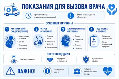 Капельница от наркотиков на дому в Белореченске