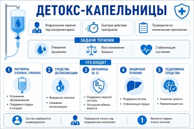 Капельница от наркотиков на дому в Белореченске