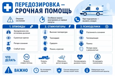 Помощь при передозировке в Белореченске