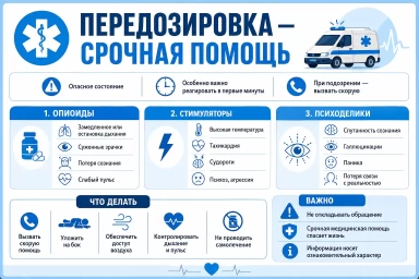 Помощь при передозировке в Белореченске