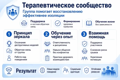 Терапевтическое сообщество в Белореченске
