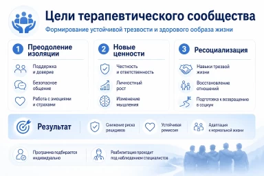 Терапевтическое сообщество в Белореченске