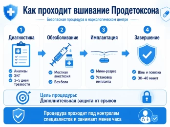 Имплантация Продетоксон в Белореченске
