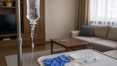 Капельница при алкогольной интоксикации в Белореченске